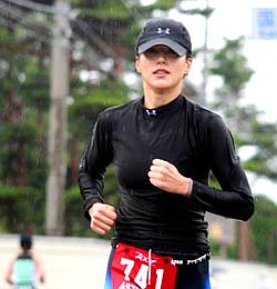 Rain running